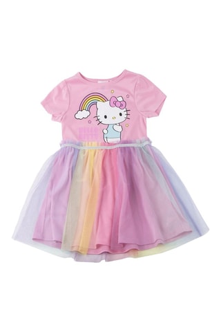 Robe Hello Kitty Sanrio - Rose