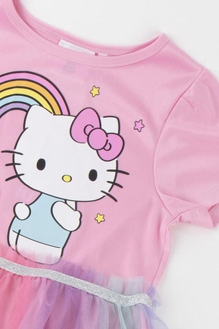 Robe Hello Kitty Sanrio - Rose