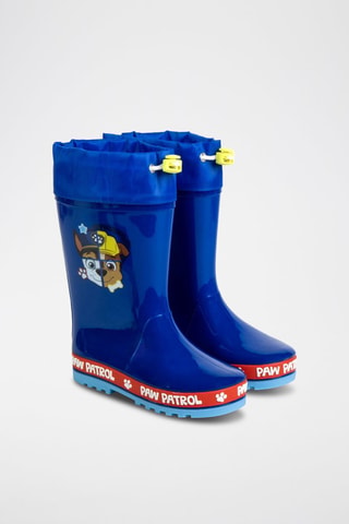 Bottes de pluie Chase et Zuma Pat’ Patrouille - Indigo - Bleu