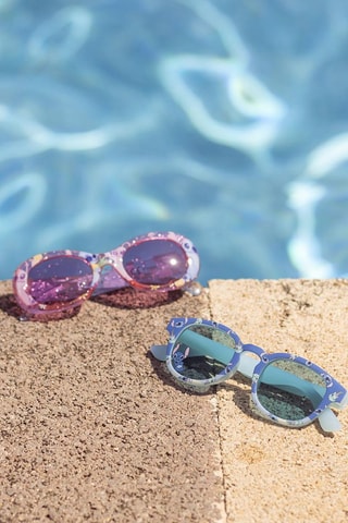 Lunettes de soleil enfant Stitch Lilo et Stitch Disney - Bleu