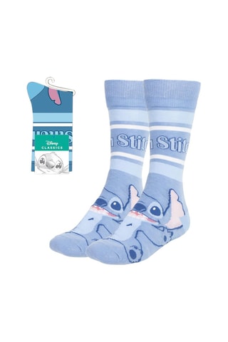Chaussettes Stitch Lilo et Stitch Disney - Bleu