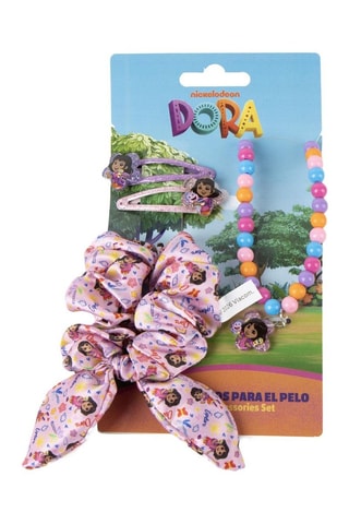 Coffret accessoires de beauté Dora l'exploratrice - 4 pièces