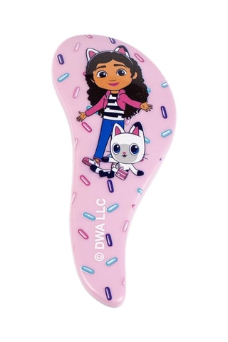 Brosse à cheveux démêlante Gabby et Pandy Paws Gabby et la Maison Magique