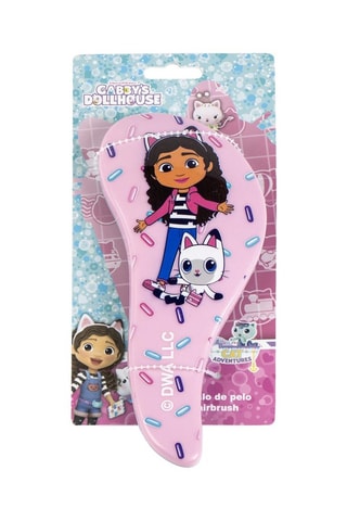 Brosse à cheveux démêlante Gabby et Pandy Paws Gabby et la Maison Magique