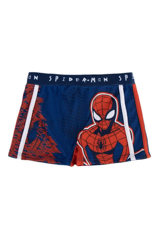 Boxer de bain Spider-Man Avengers Marvel - Blanc et rouge