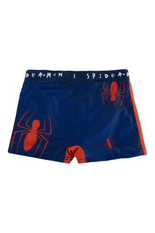 Boxer de bain Spider-Man Avengers Marvel - Blanc et rouge