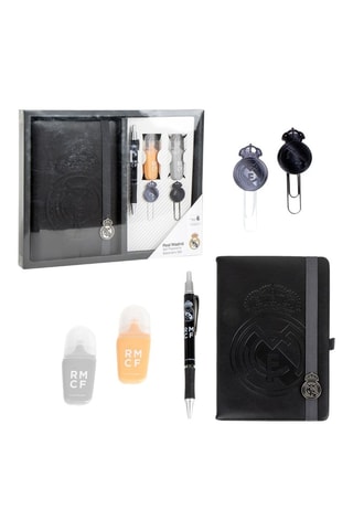 Coffret de papeterie Real Madrid - 6 pièces