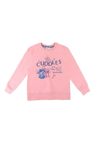 Sweat Lilo et Stitch Disney - Rose