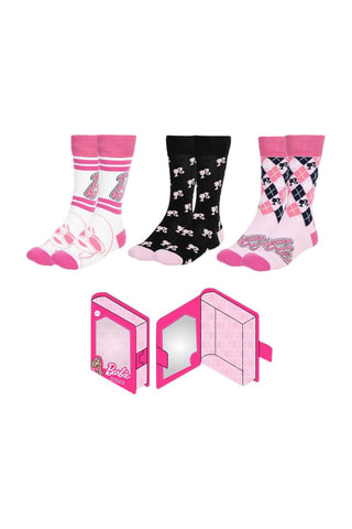 3 paires de chaussettes Villains Disney - Multicolore