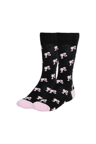 3 paires de chaussettes Villains Disney - Multicolore