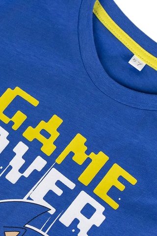 Pyjama Sonic - Bleu et jaune