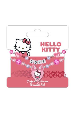 3 bracelets Hello Kitty Sanrio