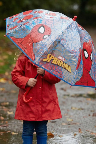 Parapluie manuel Spiderman DC Comics - Bleu