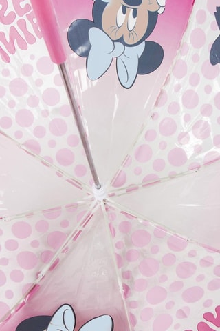 Parapluie manuel Minnie Mouse Disney - Rose