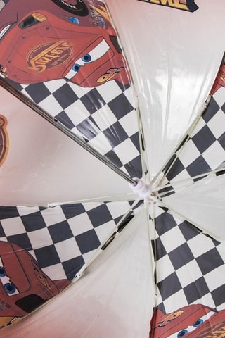 Parapluie manuel Flash McQueen Cars Pixar - Rouge
