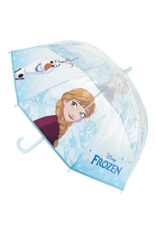 Parapluie manuel La Reine des Neiges Disney - Bleu clair