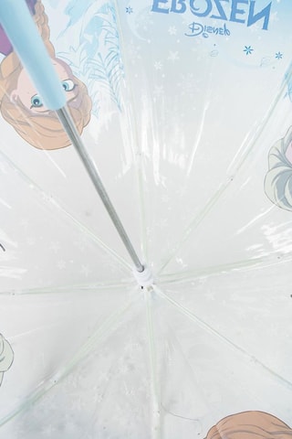 Parapluie manuel La Reine des Neiges Disney - Bleu clair
