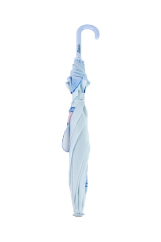 Parapluie 3D manuel Stitch Lilo & Stitch Disney - Bleu clair