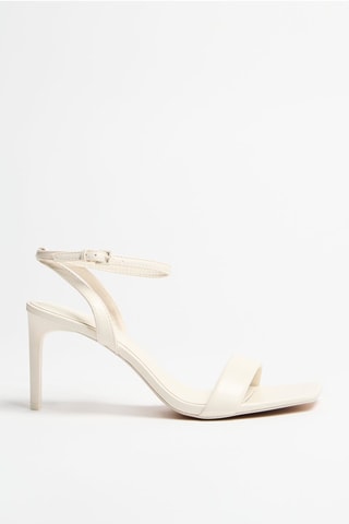 Sandales à talons - Blanc