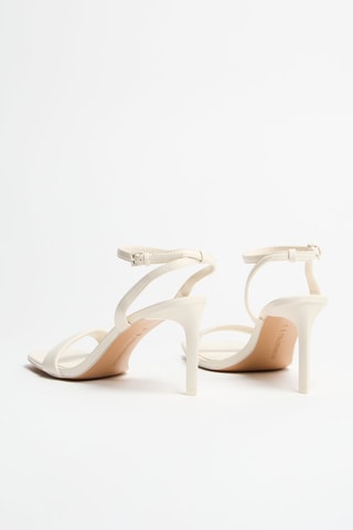 Sandales à talons - Blanc