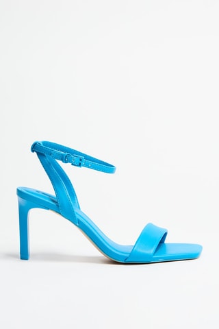 Sandales à talons - Bleu