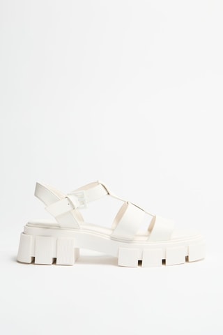 Sandales - Blanc