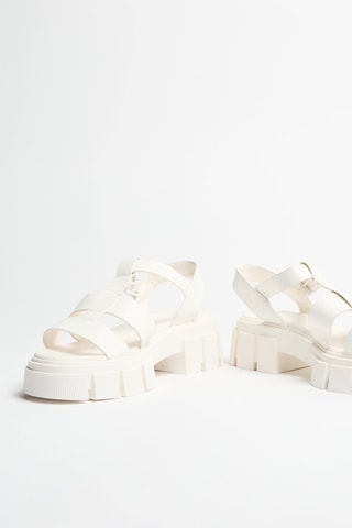 Sandales - Blanc