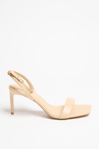 Sandales à talons - Beige