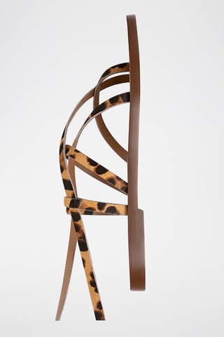 Sandales en cuir - Beige