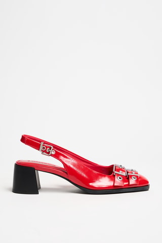 Escarpins - Rouge