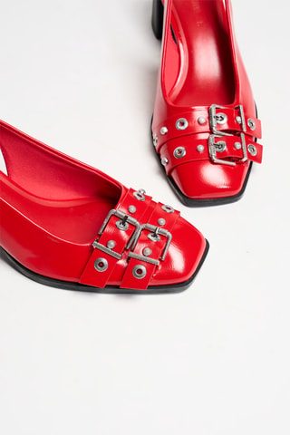 Escarpins - Rouge