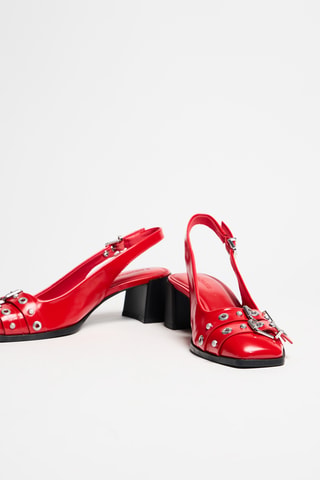Escarpins - Rouge