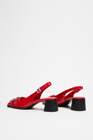 Escarpins - Rouge