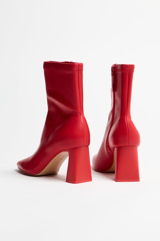 Bottines - Rouge