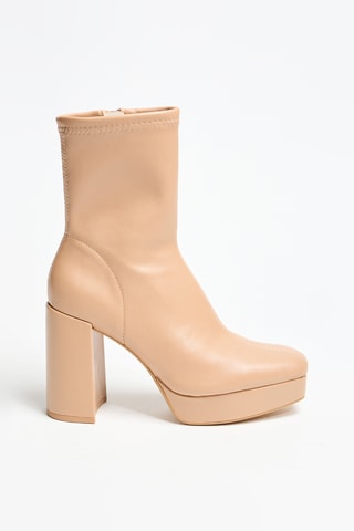 Bottines - Beige