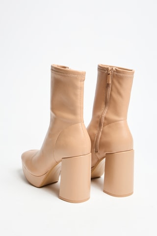 Bottines - Beige