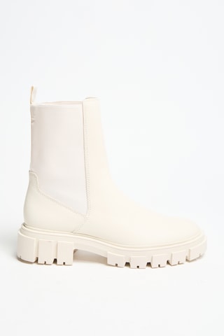 Bottines Chelsea - Ecru