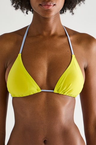 Haut de maillot - Vert citron