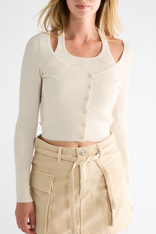 Gilet - Blanc