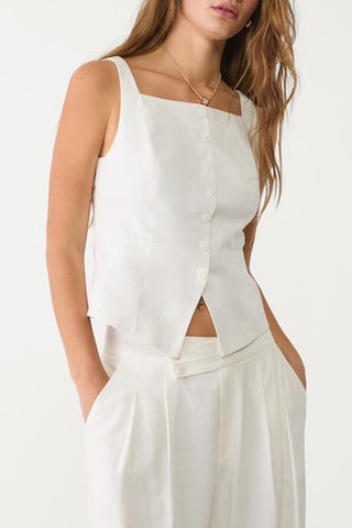 Gilet - Blanc