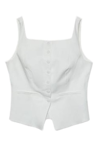 Gilet - Blanc