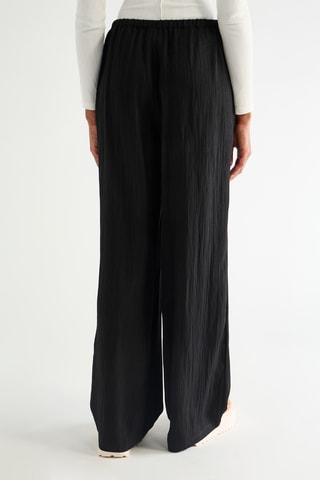 Pantalon wide legs - Noir