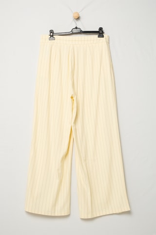 Pantalon wide legs - Jaune