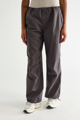 Pantalon straight - Gris foncé