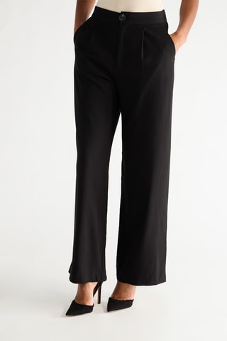 Pantalon wide legs - Noir