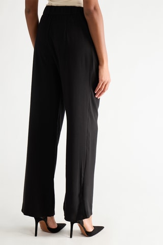 Pantalon wide legs - Noir