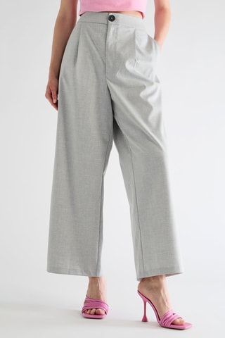Pantalon - Gris clair