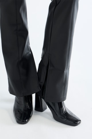 Pantalon straight - Noir