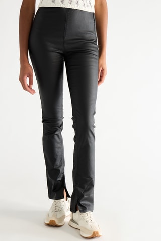 Pantalon flare - Noir
