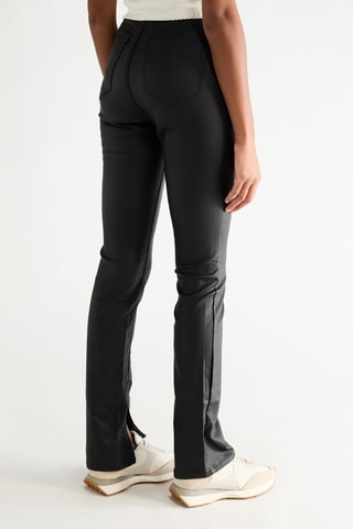 Pantalon flare - Noir